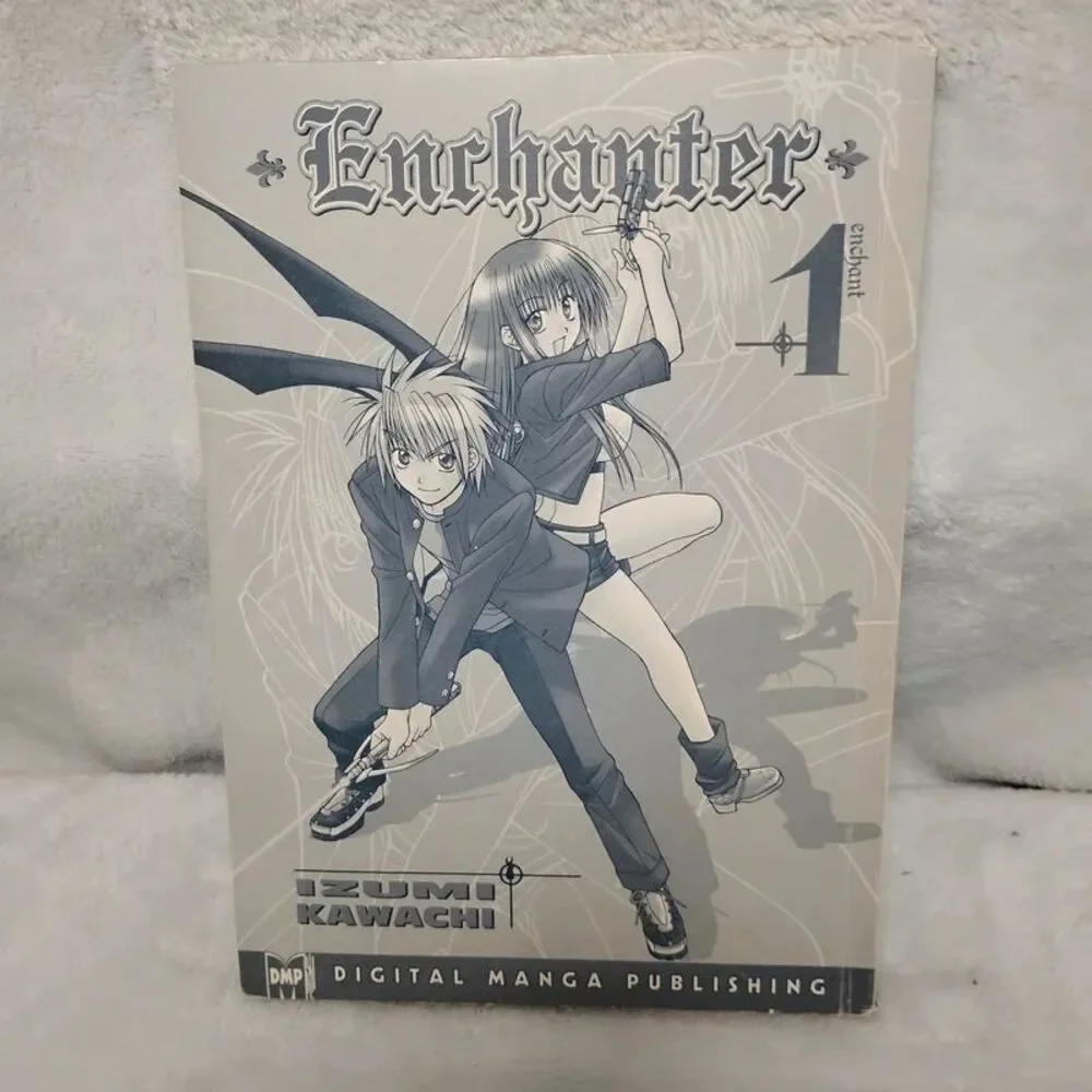 Enchanter Volume 1 Manga by Izumi Kawachi